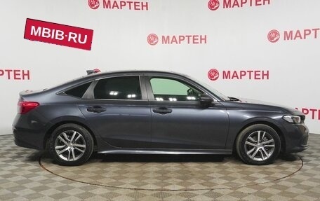 Honda Civic, 2021 год, 2 440 000 рублей, 4 фотография