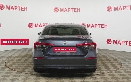 Honda Civic, 2021 год, 2 440 000 рублей, 6 фотография