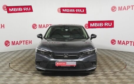 Honda Civic, 2021 год, 2 440 000 рублей, 2 фотография