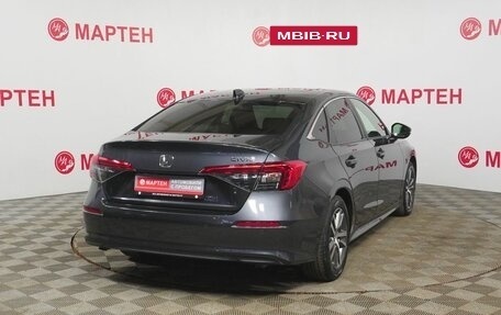 Honda Civic, 2021 год, 2 440 000 рублей, 5 фотография