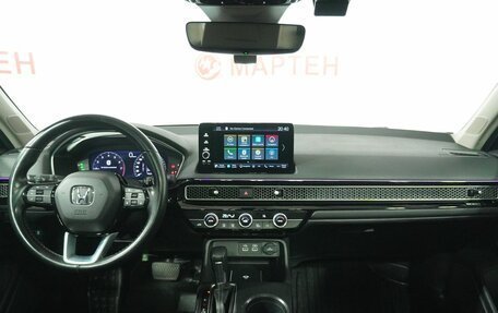 Honda Civic, 2021 год, 2 440 000 рублей, 19 фотография
