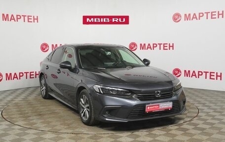 Honda Civic, 2021 год, 2 440 000 рублей, 3 фотография