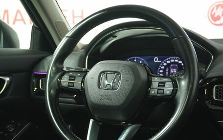 Honda Civic, 2021 год, 2 440 000 рублей, 20 фотография