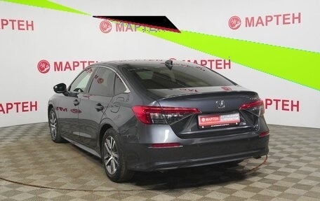 Honda Civic, 2021 год, 2 440 000 рублей, 7 фотография