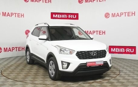 Hyundai Creta I рестайлинг, 2020 год, 1 770 000 рублей, 3 фотография