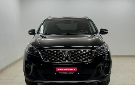 KIA Sorento III Prime рестайлинг, 2019 год, 2 449 000 рублей, 2 фотография