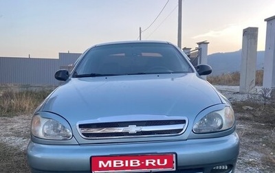 Chevrolet Lanos I, 2008 год, 320 000 рублей, 1 фотография