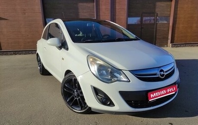 Opel Corsa D рестайлинг _i, 2011 год, 490 000 рублей, 1 фотография
