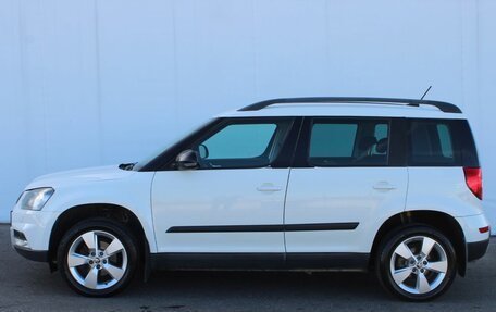 Skoda Yeti I рестайлинг, 2017 год, 1 401 000 рублей, 4 фотография