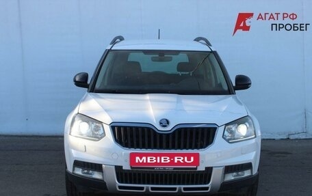 Skoda Yeti I рестайлинг, 2017 год, 1 401 000 рублей, 2 фотография