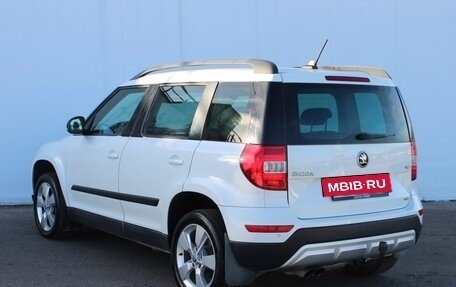 Skoda Yeti I рестайлинг, 2017 год, 1 401 000 рублей, 5 фотография