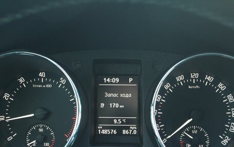 Skoda Yeti I рестайлинг, 2017 год, 1 401 000 рублей, 11 фотография