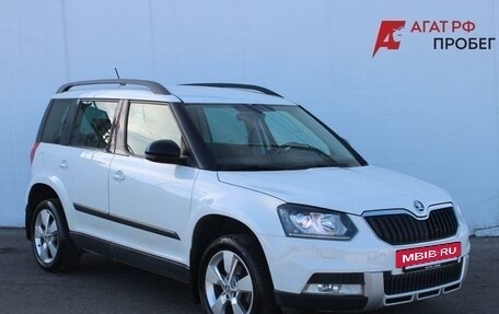 Skoda Yeti I рестайлинг, 2017 год, 1 401 000 рублей, 3 фотография