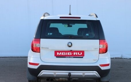 Skoda Yeti I рестайлинг, 2017 год, 1 401 000 рублей, 6 фотография