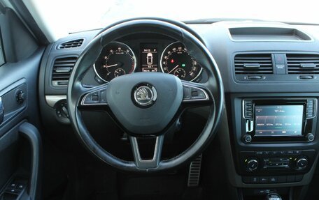 Skoda Yeti I рестайлинг, 2017 год, 1 401 000 рублей, 22 фотография