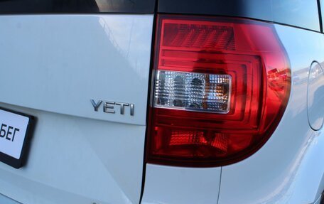 Skoda Yeti I рестайлинг, 2017 год, 1 401 000 рублей, 26 фотография