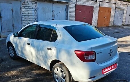 Renault Logan II, 2014 год, 550 000 рублей, 2 фотография