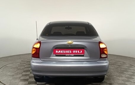 Chevrolet Lanos I, 2007 год, 290 000 рублей, 6 фотография