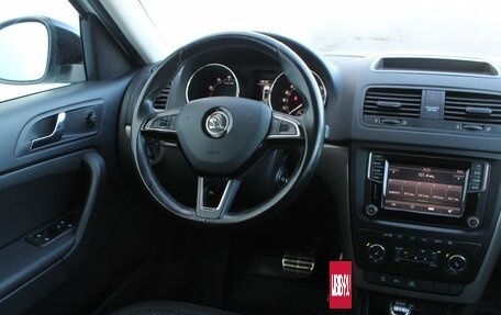 Skoda Yeti I рестайлинг, 2017 год, 1 401 000 рублей, 21 фотография