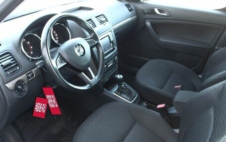 Skoda Yeti I рестайлинг, 2017 год, 1 401 000 рублей, 19 фотография