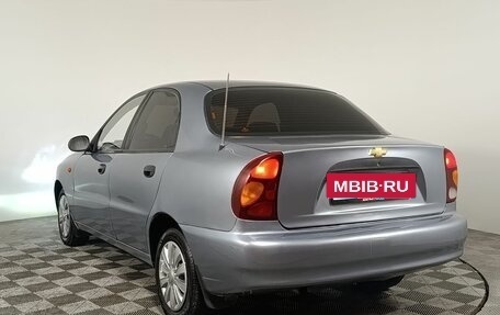 Chevrolet Lanos I, 2007 год, 290 000 рублей, 5 фотография