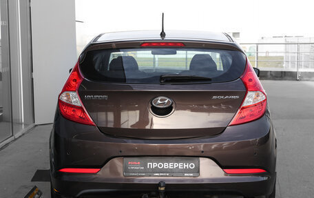 Hyundai Solaris II рестайлинг, 2015 год, 998 000 рублей, 6 фотография