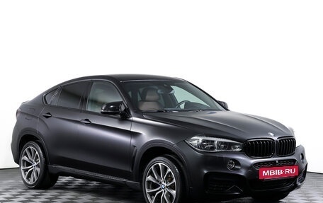 BMW X6, 2017 год, 4 290 000 рублей, 3 фотография