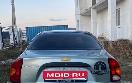 Chevrolet Lanos I, 2008 год, 320 000 рублей, 4 фотография