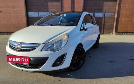 Opel Corsa D рестайлинг _i, 2011 год, 490 000 рублей, 2 фотография