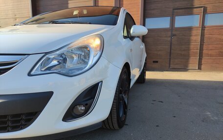 Opel Corsa D рестайлинг _i, 2011 год, 490 000 рублей, 7 фотография