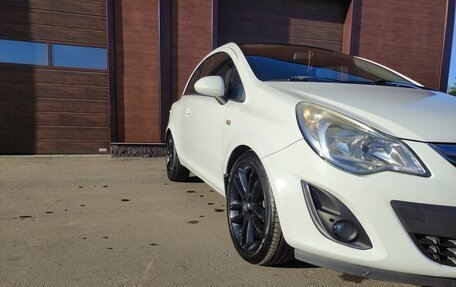 Opel Corsa D рестайлинг _i, 2011 год, 490 000 рублей, 8 фотография