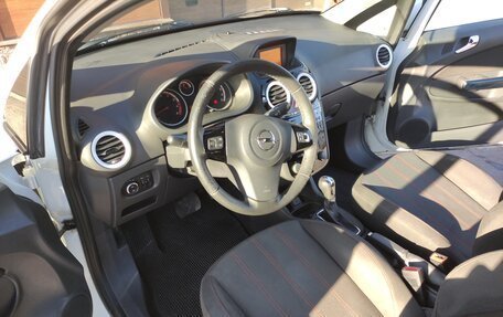 Opel Corsa D рестайлинг _i, 2011 год, 490 000 рублей, 12 фотография