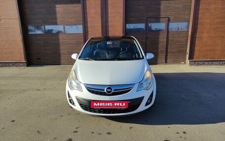 Opel Corsa D рестайлинг _i, 2011 год, 490 000 рублей, 9 фотография