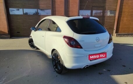 Opel Corsa D рестайлинг _i, 2011 год, 490 000 рублей, 4 фотография