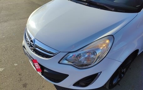 Opel Corsa D рестайлинг _i, 2011 год, 490 000 рублей, 6 фотография