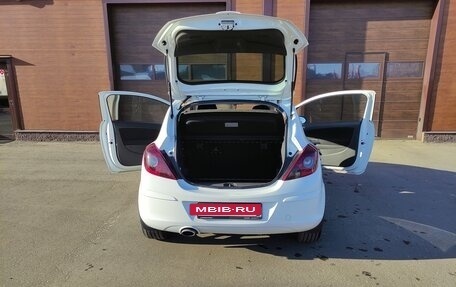Opel Corsa D рестайлинг _i, 2011 год, 490 000 рублей, 10 фотография