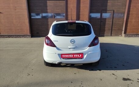 Opel Corsa D рестайлинг _i, 2011 год, 490 000 рублей, 11 фотография