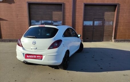 Opel Corsa D рестайлинг _i, 2011 год, 490 000 рублей, 3 фотография