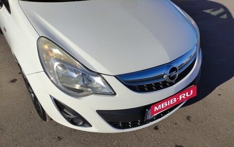 Opel Corsa D рестайлинг _i, 2011 год, 490 000 рублей, 5 фотография