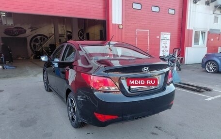 Hyundai Solaris II рестайлинг, 2015 год, 850 000 рублей, 6 фотография
