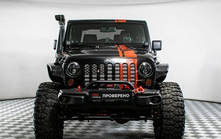 Jeep Wrangler, 2012 год, 6 900 000 рублей, 2 фотография