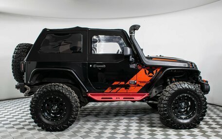 Jeep Wrangler, 2012 год, 6 900 000 рублей, 4 фотография