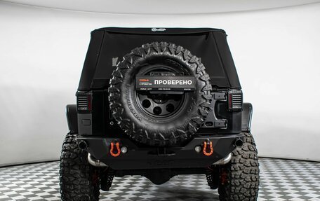 Jeep Wrangler, 2012 год, 6 900 000 рублей, 6 фотография