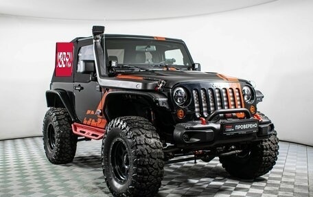 Jeep Wrangler, 2012 год, 6 900 000 рублей, 3 фотография