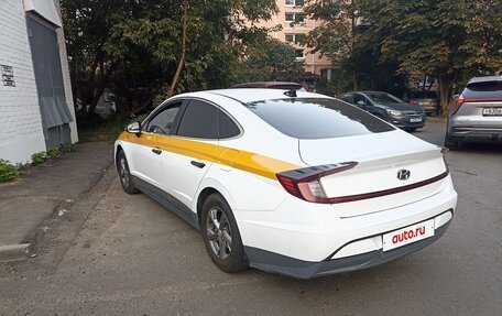 Hyundai Sonata VIII, 2022 год, 1 600 000 рублей, 3 фотография