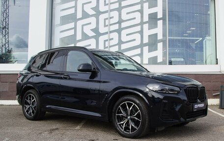 BMW X3, 2022 год, 5 849 000 рублей, 1 фотография