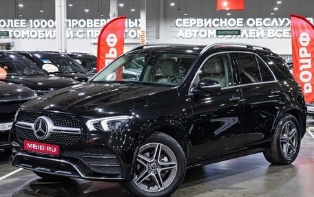Mercedes-Benz GLE, 2021 год, 6 149 700 рублей, 1 фотография