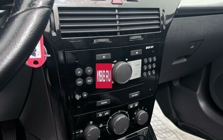 Opel Astra H, 2007 год, 999 000 рублей, 19 фотография