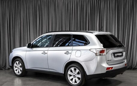 Mitsubishi Outlander III рестайлинг 3, 2012 год, 1 339 000 рублей, 2 фотография