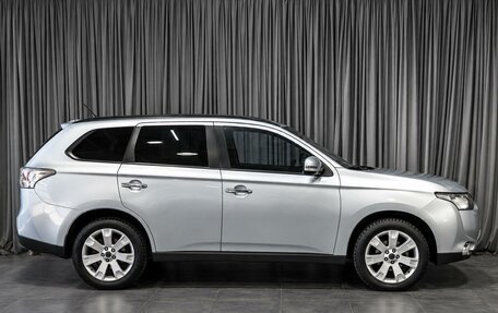 Mitsubishi Outlander III рестайлинг 3, 2012 год, 1 339 000 рублей, 5 фотография